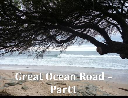 Sur la Great Ocean Road - Part one