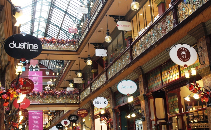 strand arcade